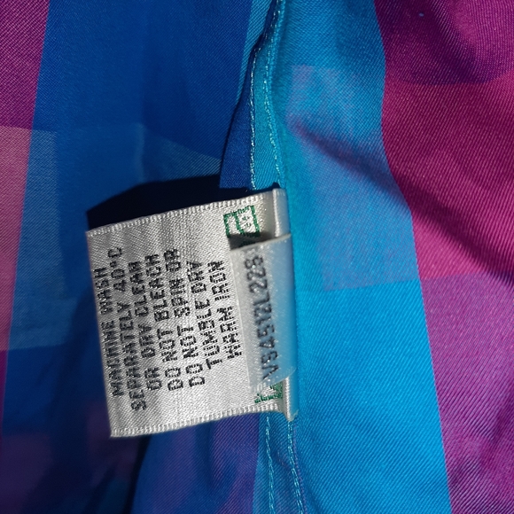 Bugatchi uomo Plaid mens shirt - Picture 4 of 6